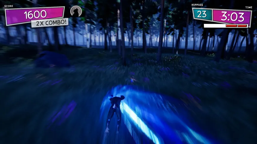 Скриншот 2 к игре Beast Mode: Night of the Werewolf Silver Bullet Edition