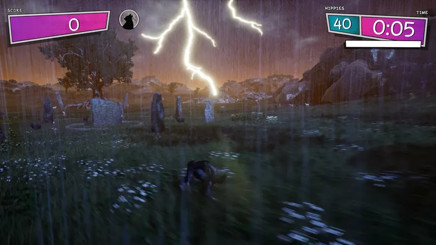 Скриншот 3 к игре Beast Mode: Night of the Werewolf Silver Bullet Edition