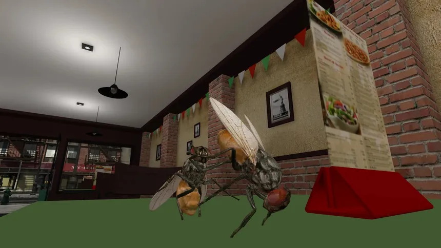 Скриншот 6 к игре Fly Simulator