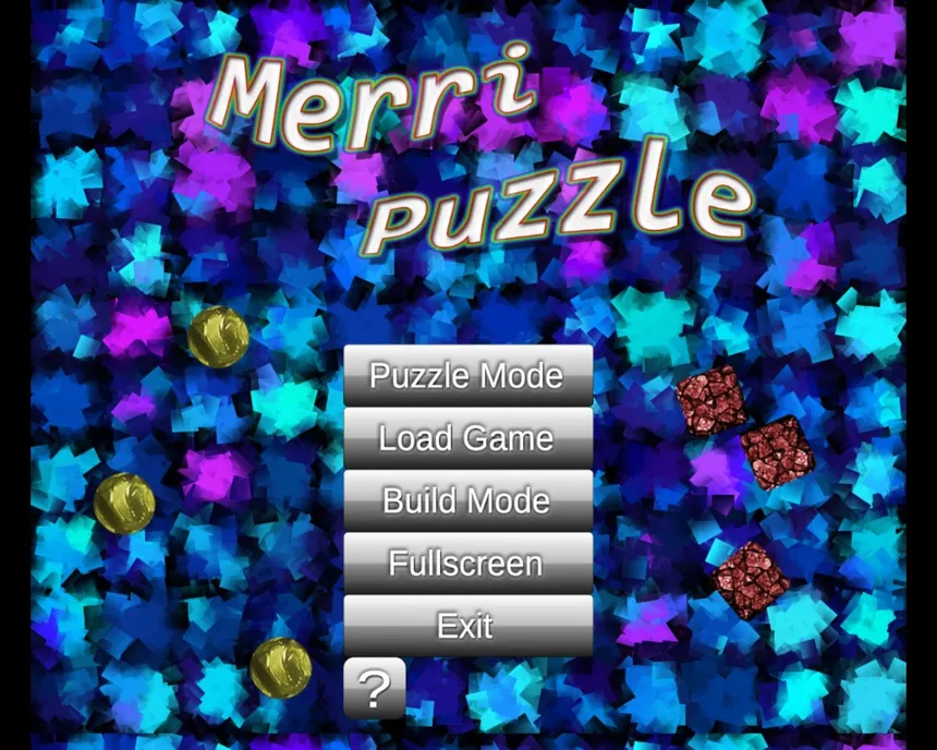 Скриншот 1 к игре Merri Puzzle
