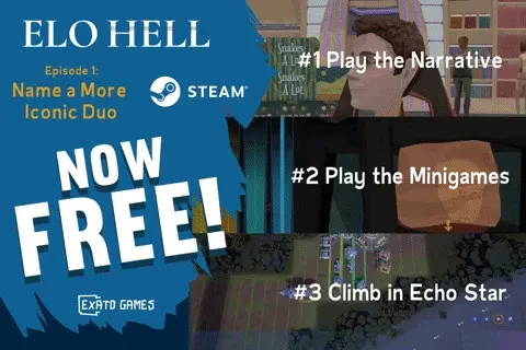 Скриншот 1 к игре Elo Hell