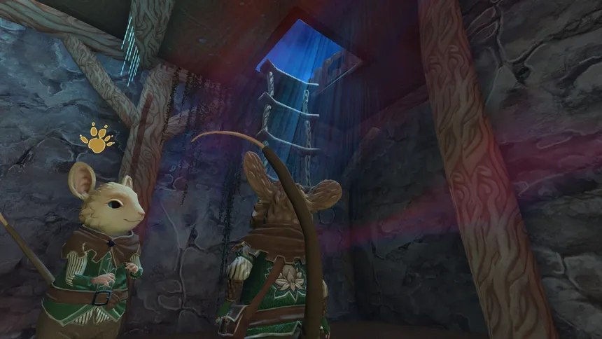 Скриншот 1 к игре The Lost Legends of Redwall: The Scout Act 1