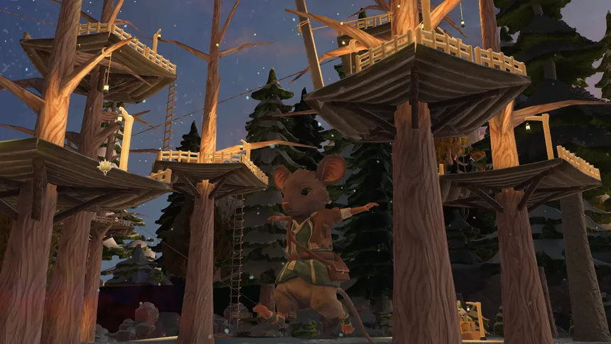 Скриншот 7 к игре The Lost Legends of Redwall: The Scout Act 1
