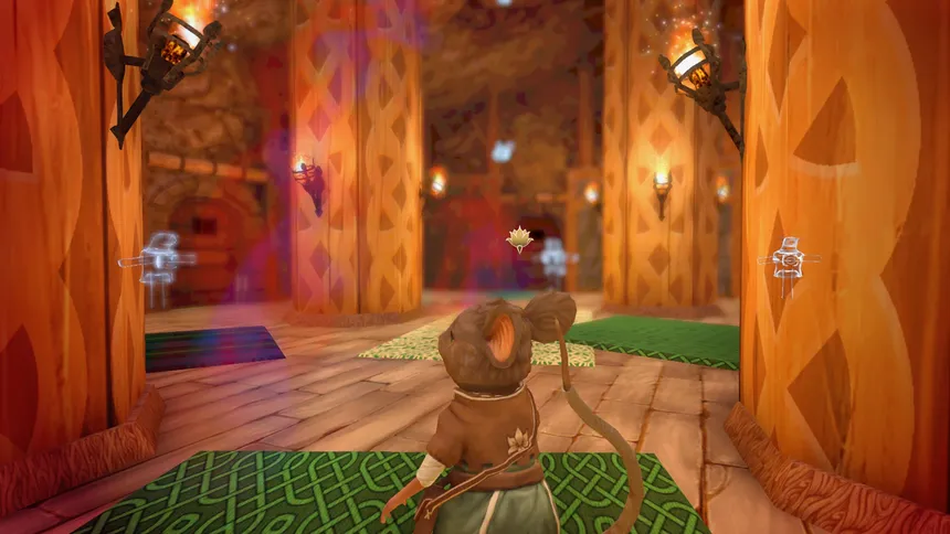 Скриншот 8 к игре The Lost Legends of Redwall: The Scout Act 1