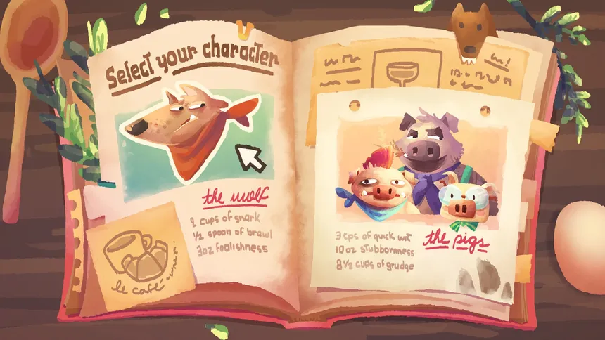 Скриншот 7 к игре The Wolf's Bite