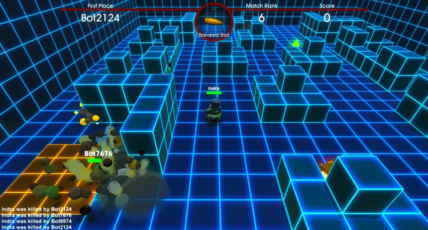 Скриншот 2 к игре Better Off Tread
