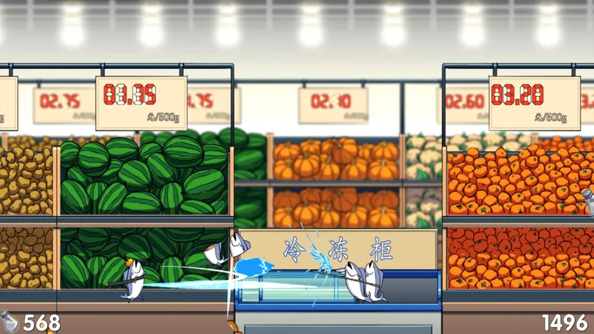 Скриншот 6 к игре Salty Fish Go!