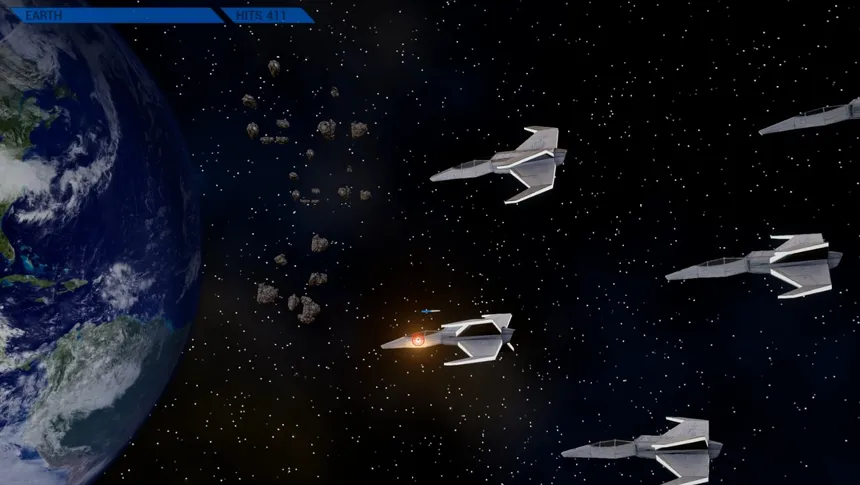 Скриншот 4 к игре PLANETS OF WAR