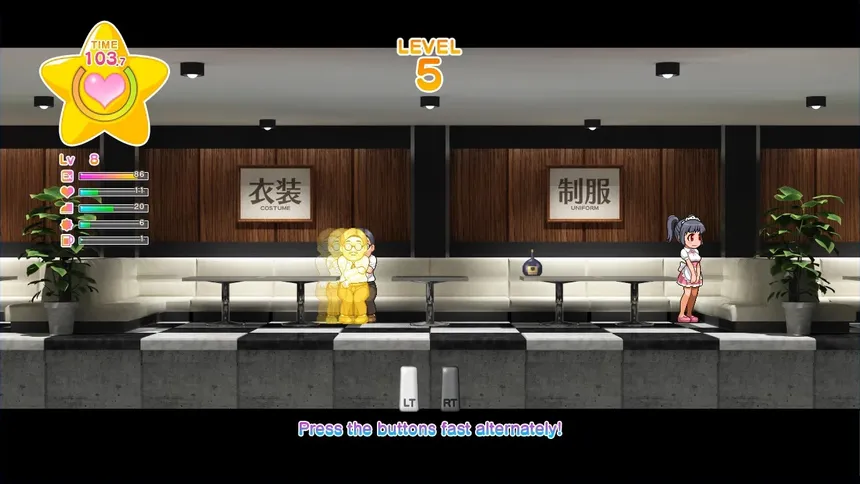 Скриншот 3 к игре THE HOUCHI PLAY -THE 放置プレイ-