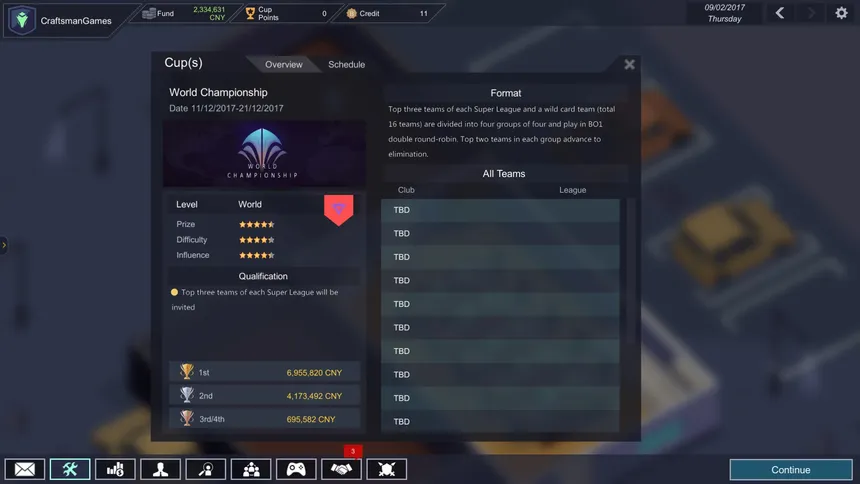 Скриншот 7 к игре 电竞俱乐部/ESports Club