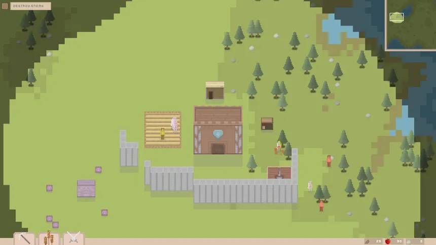 Скриншот 4 к игре It`s Village