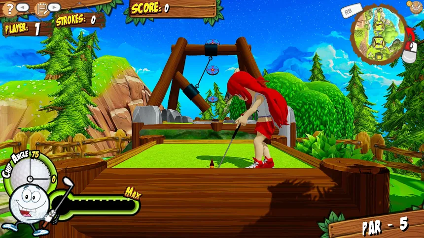 Скриншот 2 к игре RD's Adventure Mini Golf