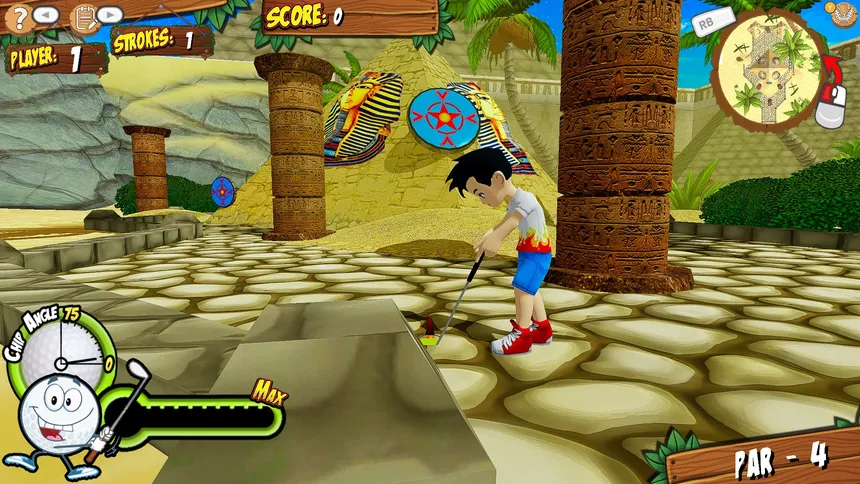 Скриншот 3 к игре RD's Adventure Mini Golf