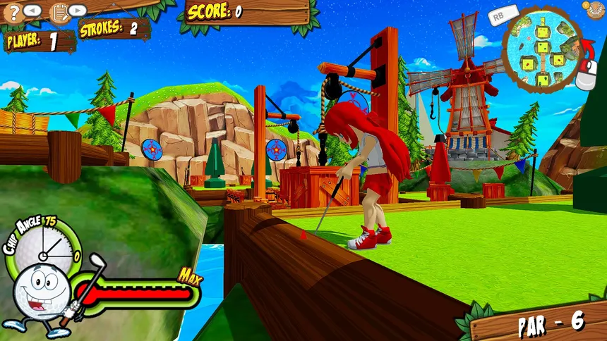 Скриншот 5 к игре RD's Adventure Mini Golf