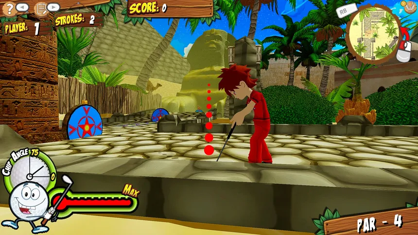 Скриншот 6 к игре RD's Adventure Mini Golf