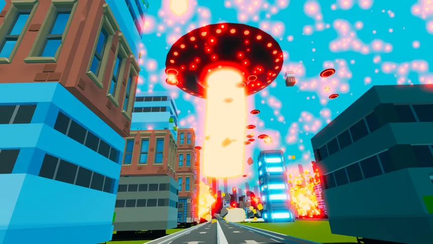 Скриншот 2 к игре Planet Protector VR