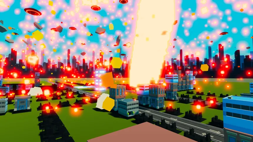 Скриншот 5 к игре Planet Protector VR