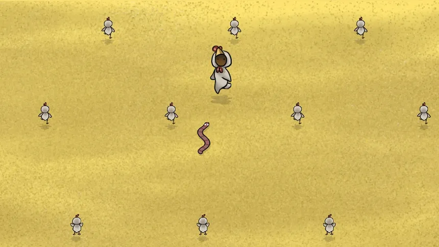 Скриншот 2 к игре Chicken Daddy