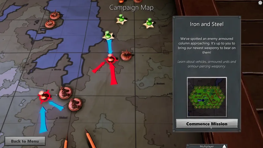 Скриншот 4 к игре Attrition: Tactical Fronts