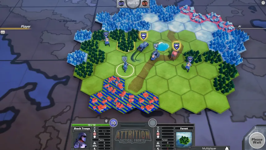 Скриншот 7 к игре Attrition: Tactical Fronts