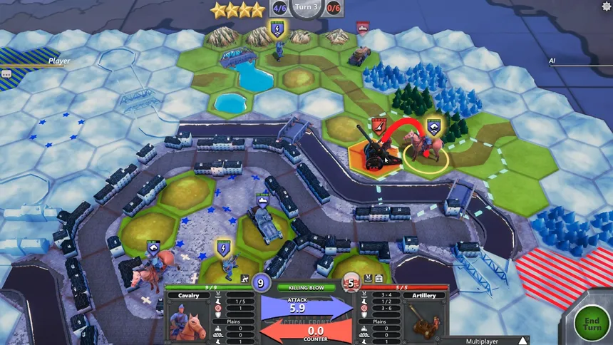 Скриншот 8 к игре Attrition: Tactical Fronts