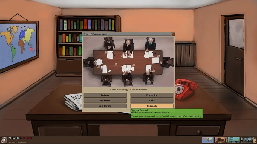 Скриншот 1 к игре Automobile Tycoon