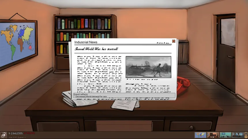 Скриншот 6 к игре Automobile Tycoon