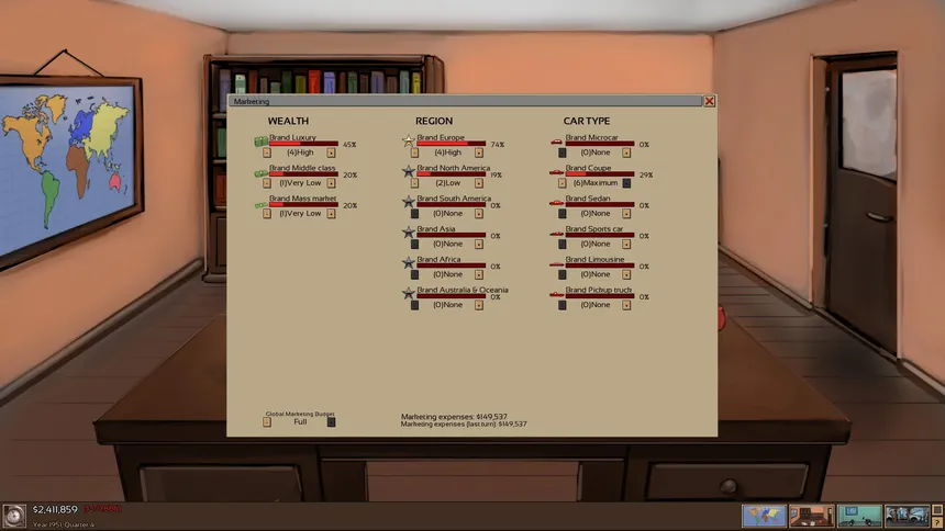 Скриншот 8 к игре Automobile Tycoon