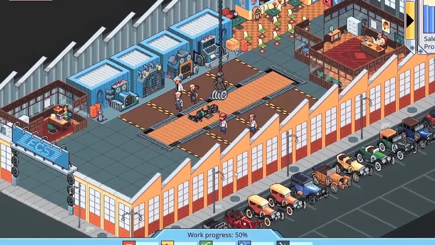 Скриншот 2 к игре Epic Car Factory