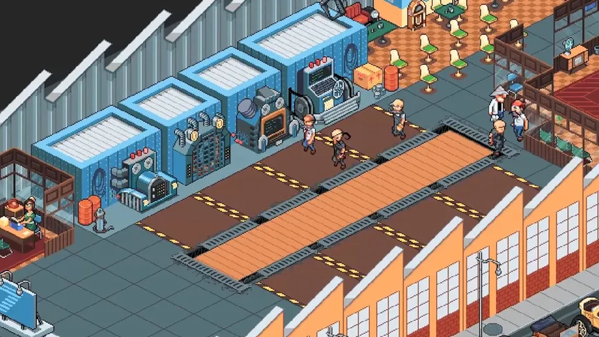 Скриншот 4 к игре Epic Car Factory
