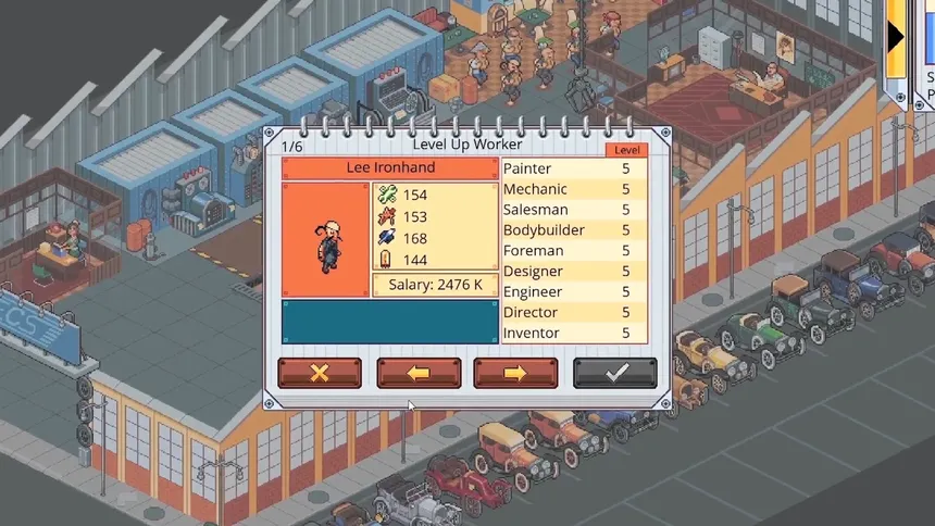 Скриншот 5 к игре Epic Car Factory