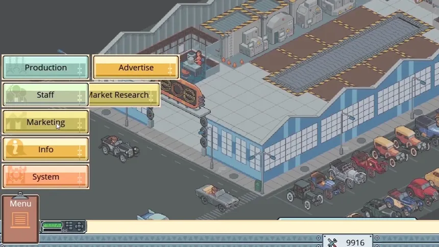Скриншот 6 к игре Epic Car Factory