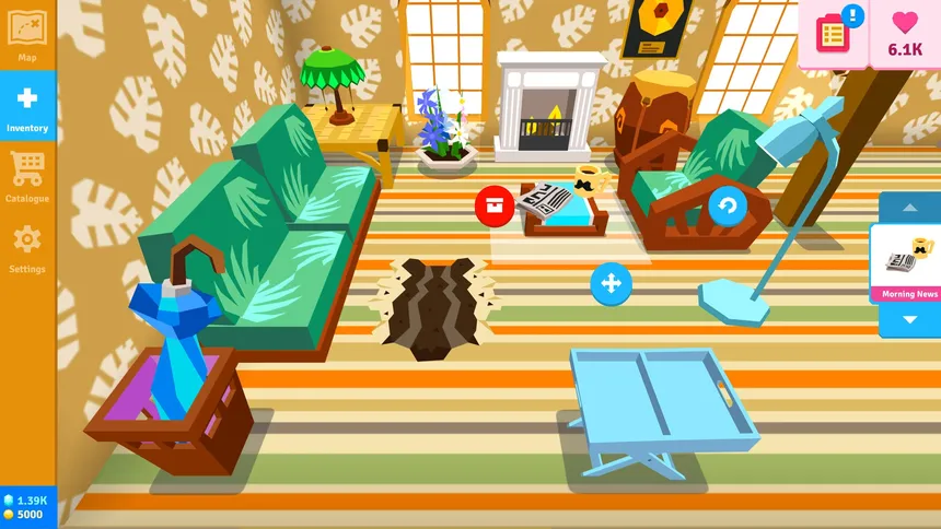 Скриншот 5 к игре Castaway Home Designer