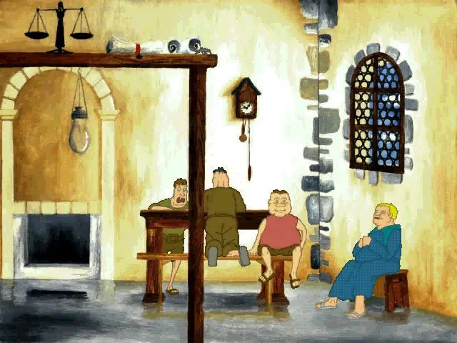 Скриншот 1 к игре In the Raven Shadow