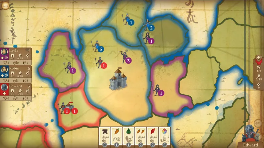 Скриншот 2 к игре Eight-Minute Empire