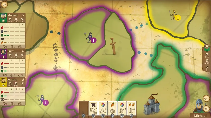 Скриншот 4 к игре Eight-Minute Empire