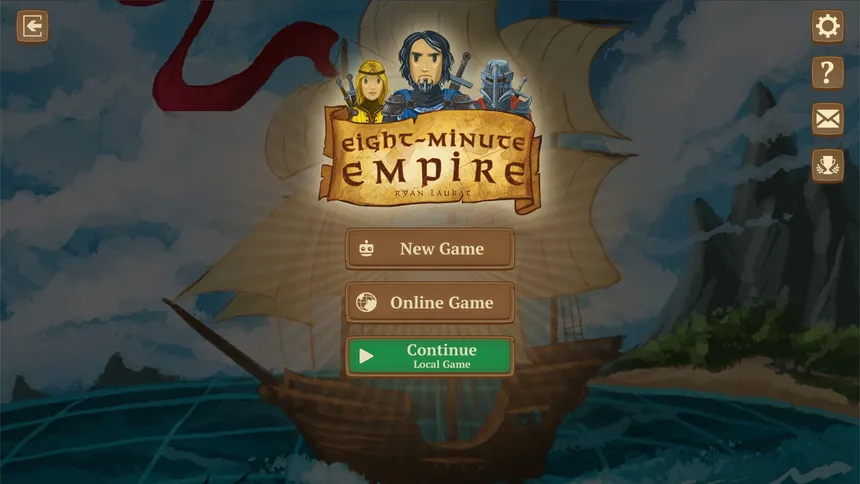 Скриншот 6 к игре Eight-Minute Empire