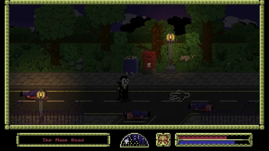 Скриншот 1 к игре Dead of Night