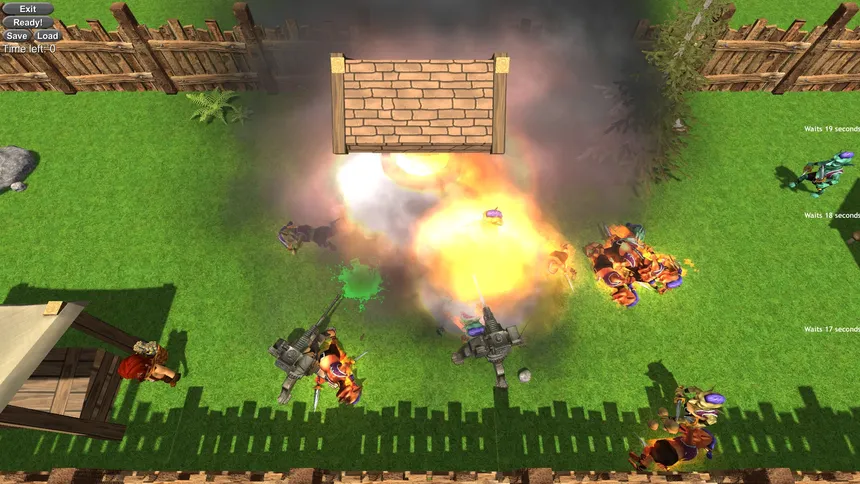 Скриншот 1 к игре Bomb Defense
