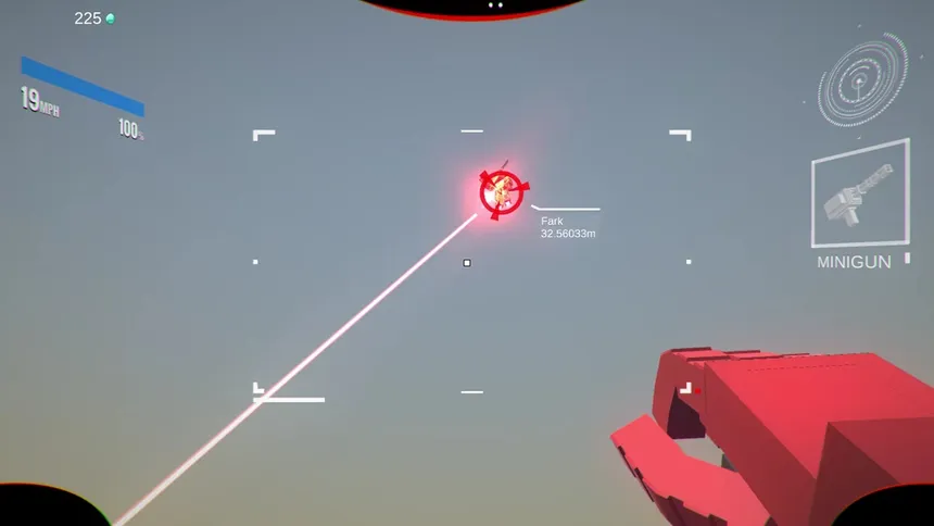 Скриншот 1 к игре Block Robot Mini Survival Game