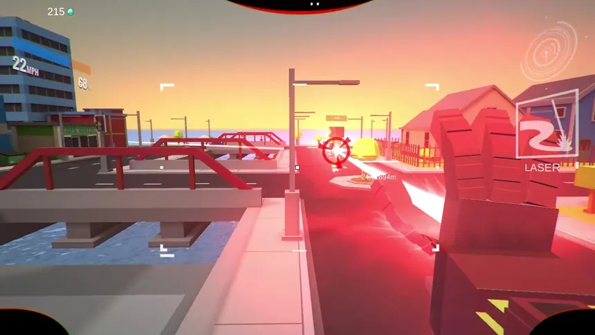 Скриншот 7 к игре Block Robot Mini Survival Game