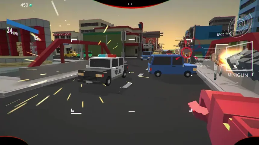 Скриншот 8 к игре Block Robot Mini Survival Game
