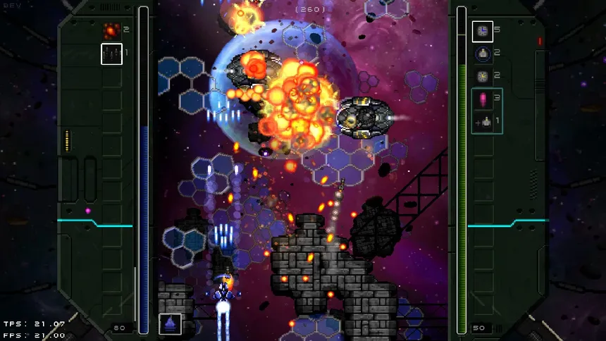 Скриншот 1 к игре Cosmonator
