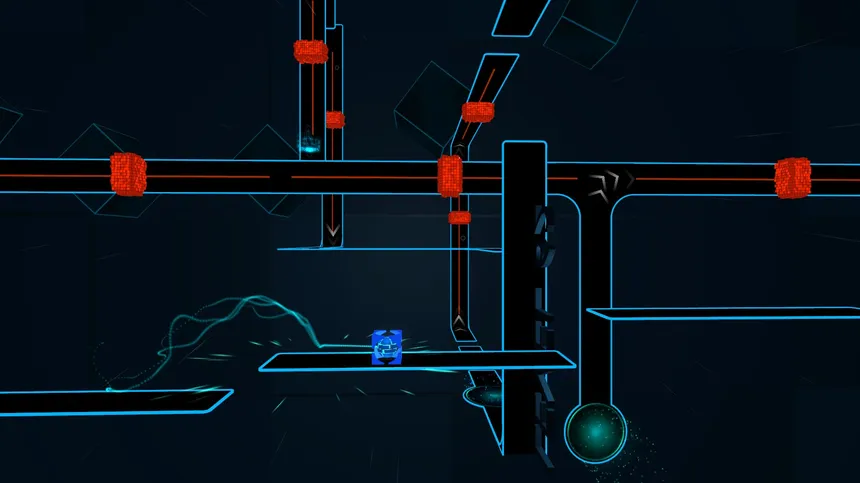 Скриншот 4 к игре Cybercube