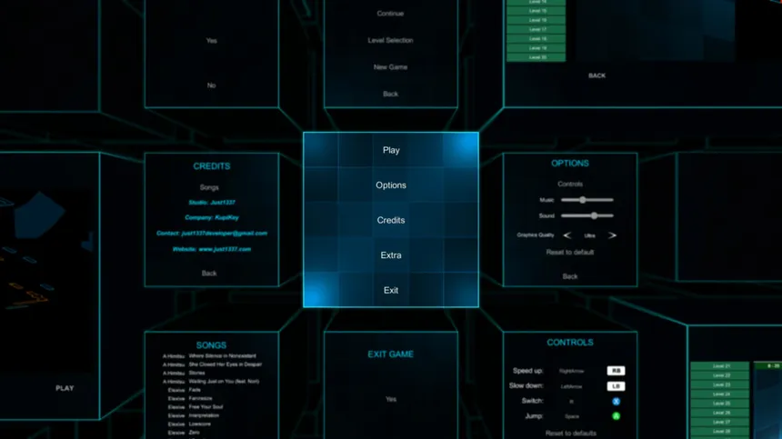 Скриншот 8 к игре Cybercube