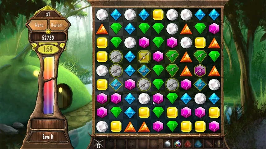 Скриншот 2 к игре Jewel Venture