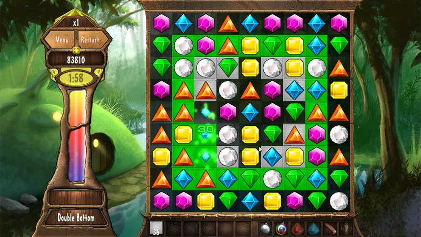 Скриншот 7 к игре Jewel Venture