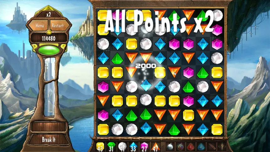 Скриншот 8 к игре Jewel Venture