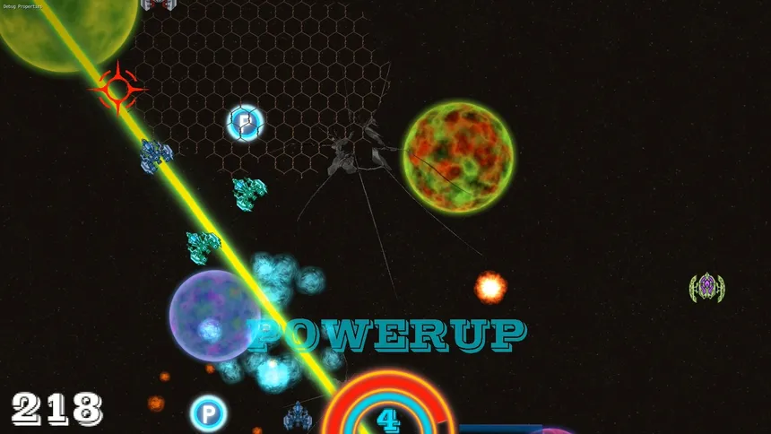 Скриншот 1 к игре Space Hit