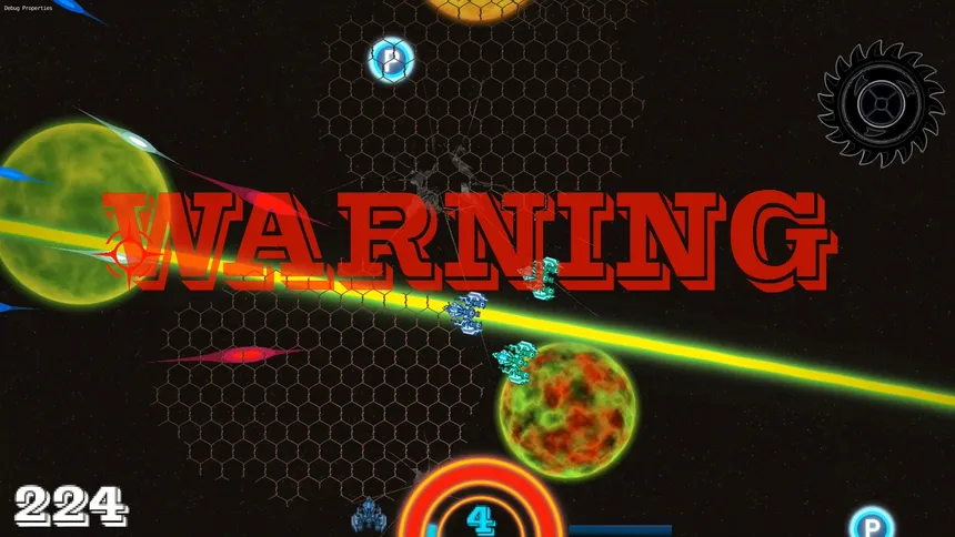 Скриншот 2 к игре Space Hit